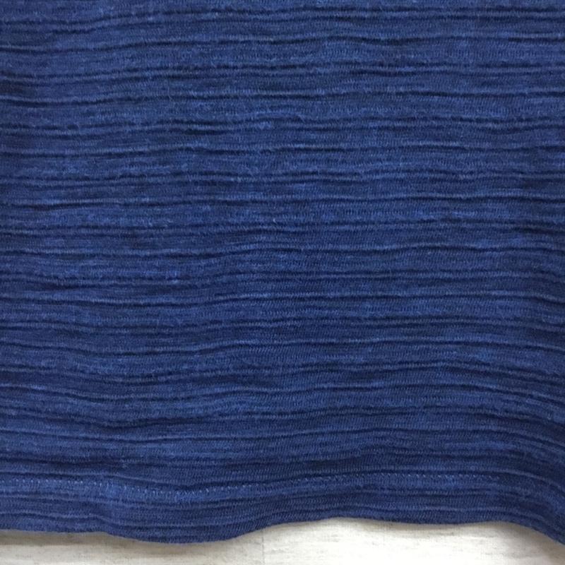 ポールスミスジーンズ Paul Smith JEANS カットソー 半袖 半袖カットソー Vネックカットソー Tシャツ S ボーダー柄 青 / ブルー / メンズ USED 古着 中古 10102926