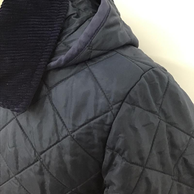 ラベンハム LAVENHAM コート コート一般 キルティングジャケット 34 無地 紺 / ネイビー / メンズ USED 古着 中古 10102929