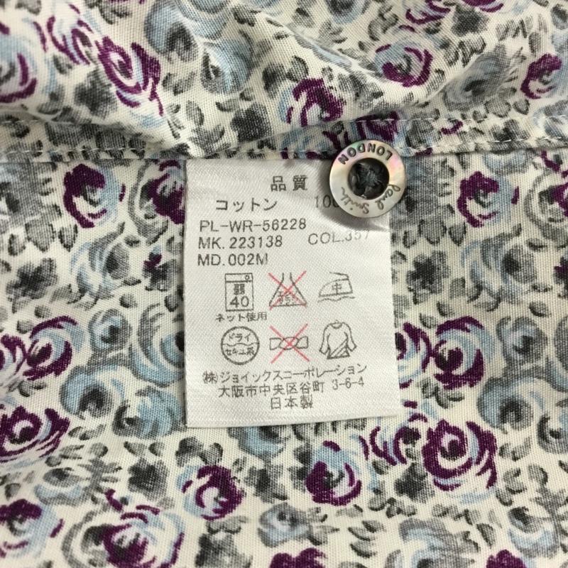 ポールスミス Paul Smith シャツ、ブラウス 長袖 PL-WR-56228 長袖シャツ カラーシャツ 総柄 S 花柄 マルチカラー / マルチカラー / メンズ USED 古着 中古 10102931