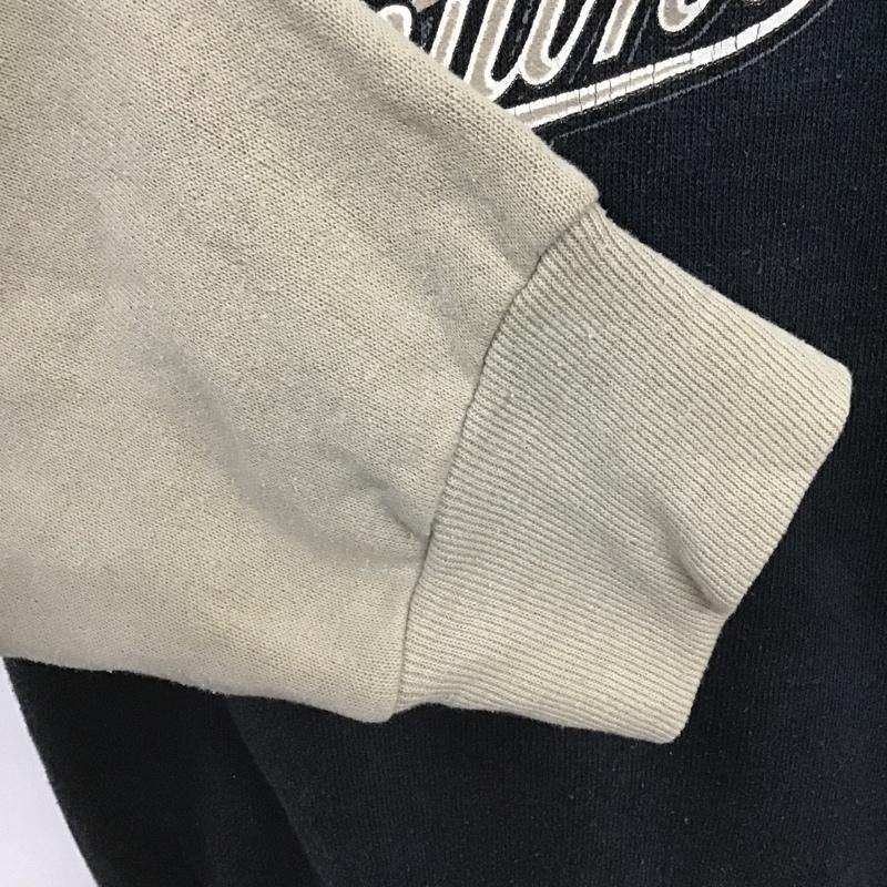 ハーレーダビッドソン Harley-Davidson パーカー 長袖 USA製 90s M プリント 黒 / ブラック / メンズ USED 古着 中古 10102933