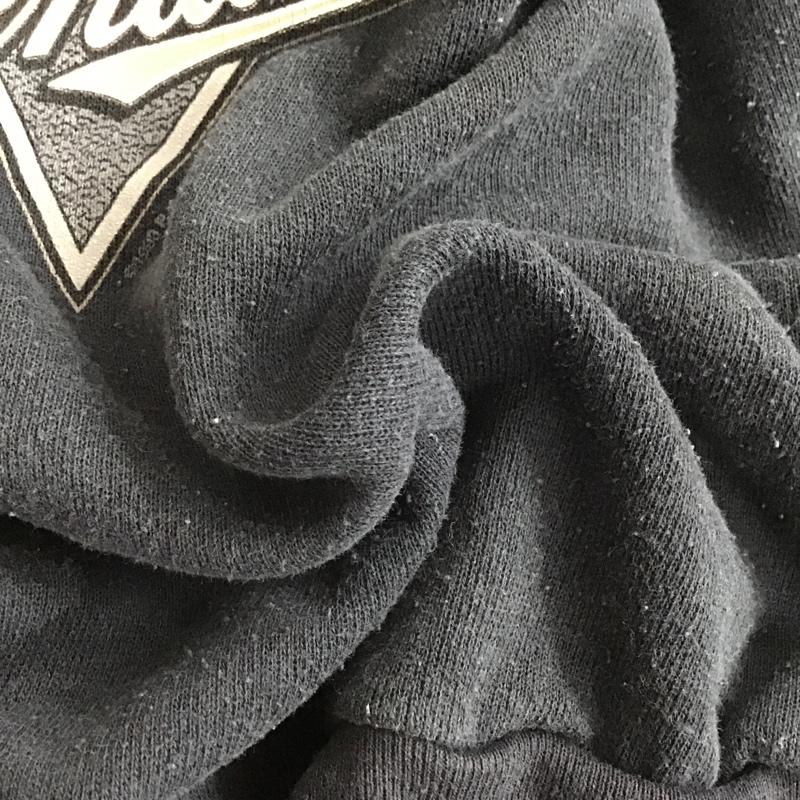 ハーレーダビッドソン Harley-Davidson パーカー 長袖 USA製 90s M プリント 黒 / ブラック / メンズ USED 古着 中古 10102933