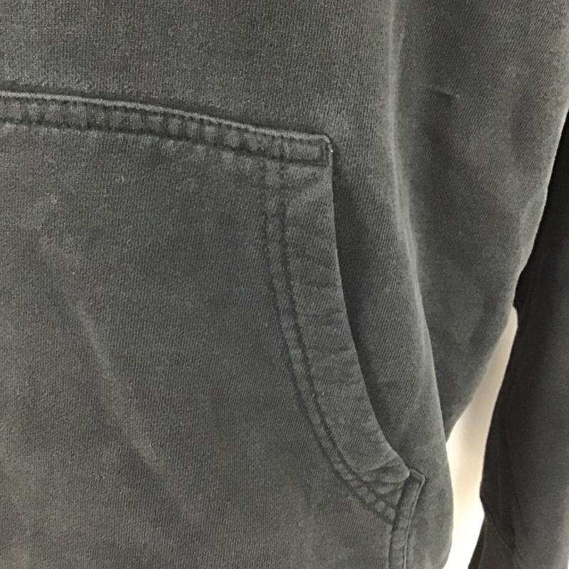 ザノースフェイス THE NORTH FACE パーカー 長袖 L プリント X ロゴ、文字 黒 / ブラック / メンズ USED 古着 中古 10102936