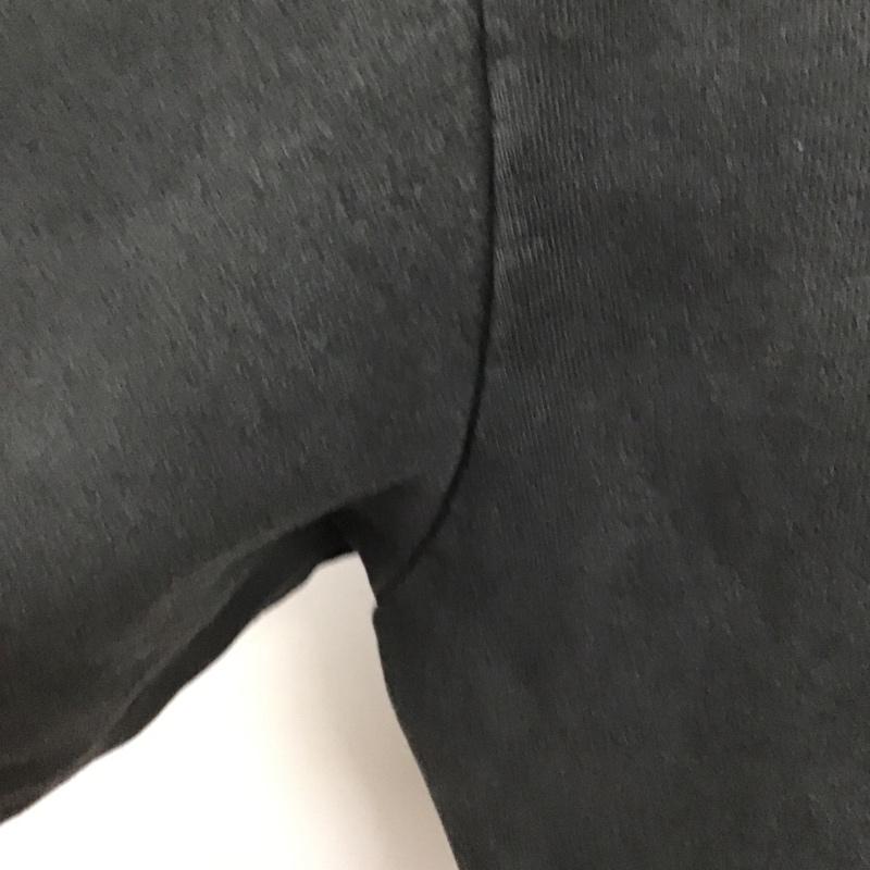 ザノースフェイス THE NORTH FACE パーカー 長袖 L プリント X ロゴ、文字 黒 / ブラック / メンズ USED 古着 中古 10102936