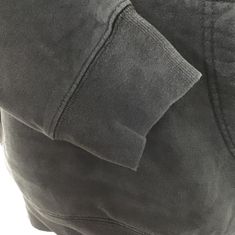 ザノースフェイス THE NORTH FACE パーカー 長袖 L プリント X ロゴ、文字 黒 / ブラック / メンズ USED 古着 中古 10102936