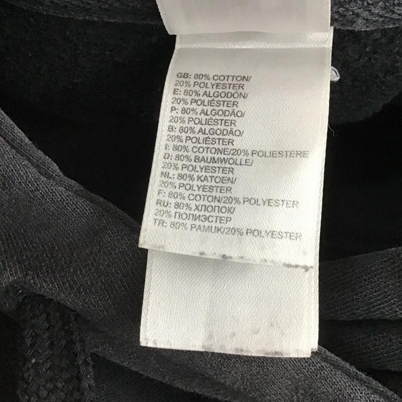 ザノースフェイス THE NORTH FACE パーカー 長袖 L プリント X ロゴ、文字 黒 / ブラック / メンズ USED 古着 中古 10102936