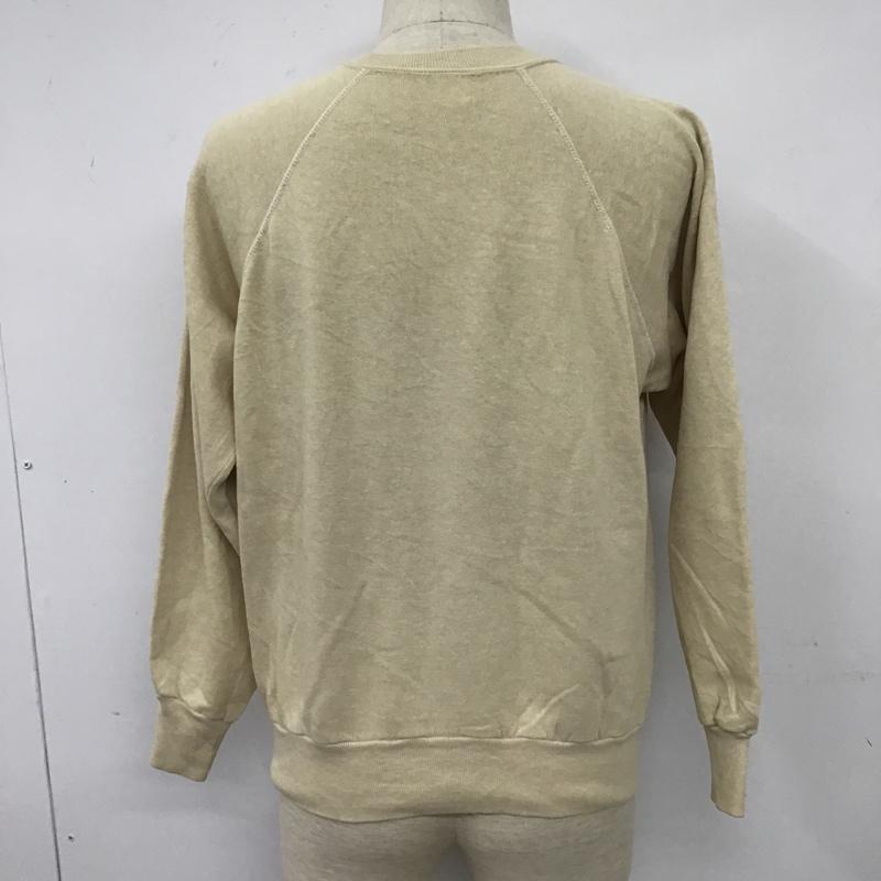 USフルギ US古着 トレーナー 長袖 L オフホワイト / オフホワイト / メンズ USED 古着 中古 10102937