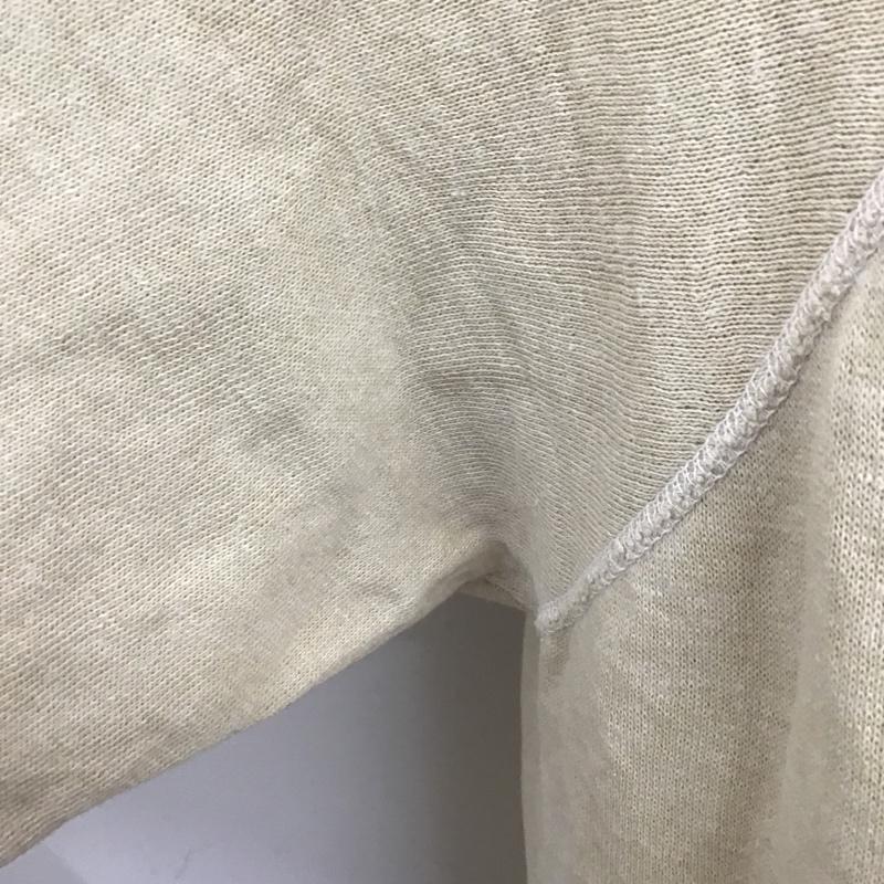 USフルギ US古着 トレーナー 長袖 L オフホワイト / オフホワイト / メンズ USED 古着 中古 10102937