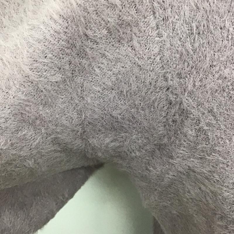 ザラ ZARA カーディガン 長袖 M 無地 紫 / パープル / メンズ USED 古着 中古 10102942