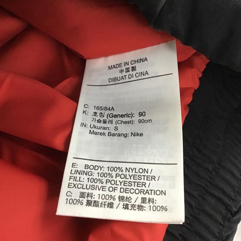 エアジョーダン AIR JORDAN ジャケット、上着 ダウンジャケット DQ7349--010 ウインドブレーカー S 無地 黒 / ブラック / メンズ USED 古着 中古 10102955