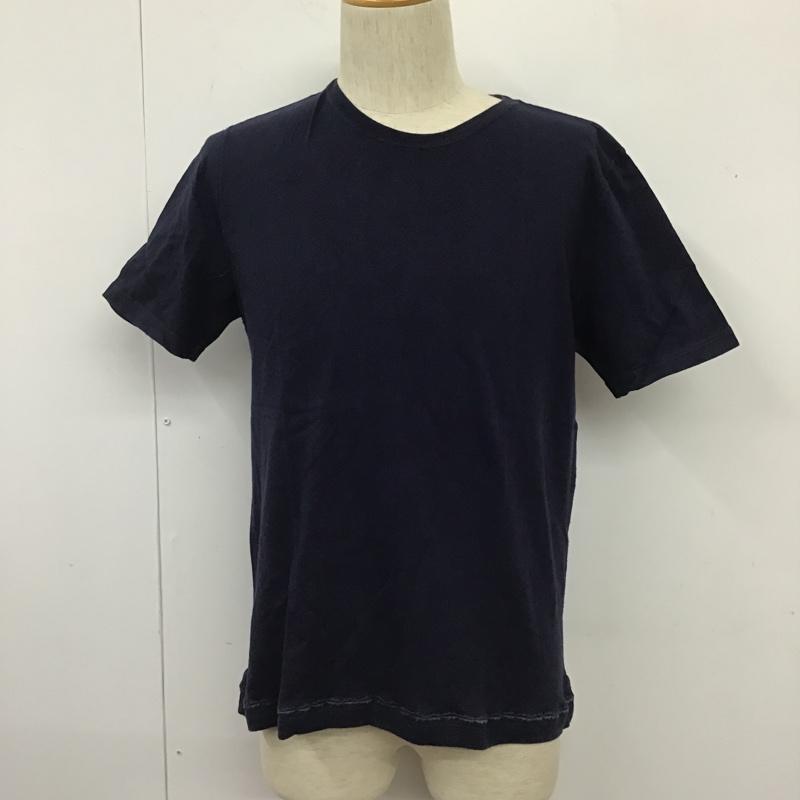 ポールスミスジーンズ Paul Smith JEANS Tシャツ 半袖 半袖カットソー 無地Tシャツ クルーネックカットソー S 無地 紺 / ネイビー / メンズ USED 古着 中古 10102956