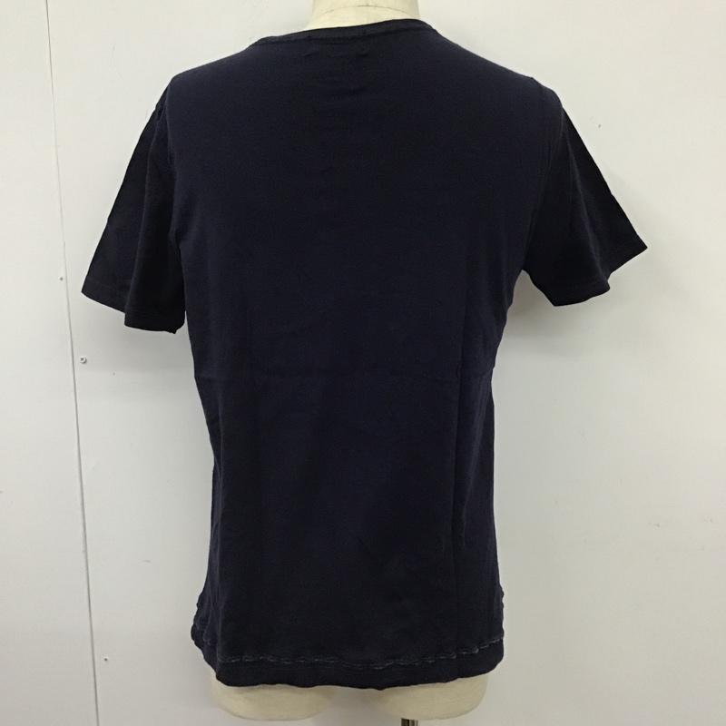 ポールスミスジーンズ Paul Smith JEANS Tシャツ 半袖 半袖カットソー 無地Tシャツ クルーネックカットソー S 無地 紺 / ネイビー / メンズ USED 古着 中古 10102956