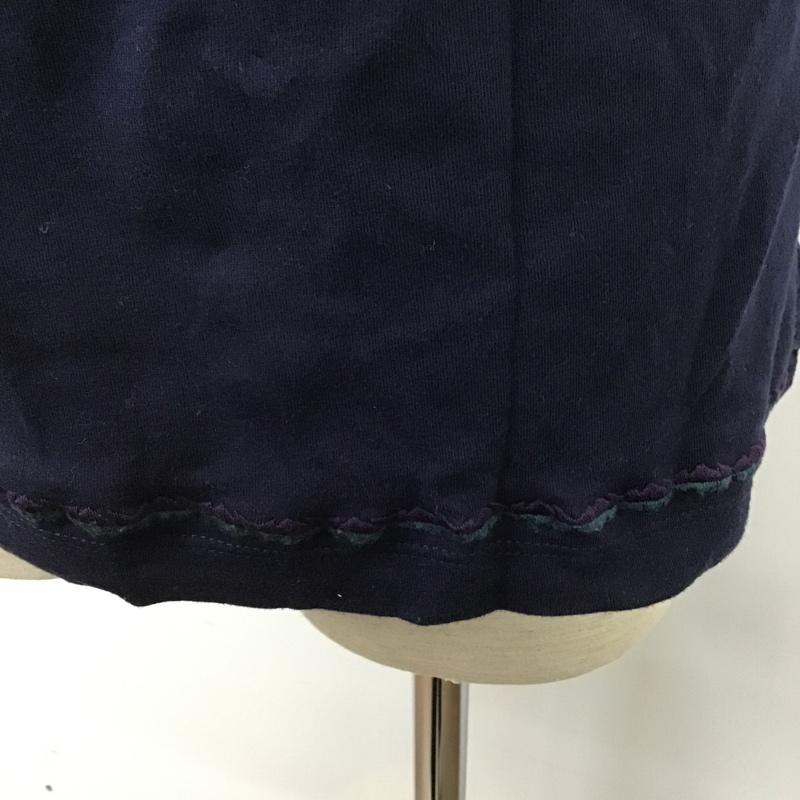 ポールスミスジーンズ Paul Smith JEANS Tシャツ 半袖 半袖カットソー 無地Tシャツ クルーネックカットソー S 無地 紺 / ネイビー / メンズ USED 古着 中古 10102956