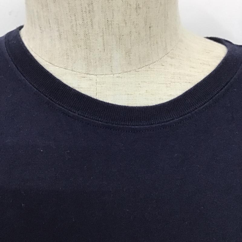 ポールスミスジーンズ Paul Smith JEANS Tシャツ 半袖 半袖カットソー 無地Tシャツ クルーネックカットソー S 無地 紺 / ネイビー / メンズ USED 古着 中古 10102956