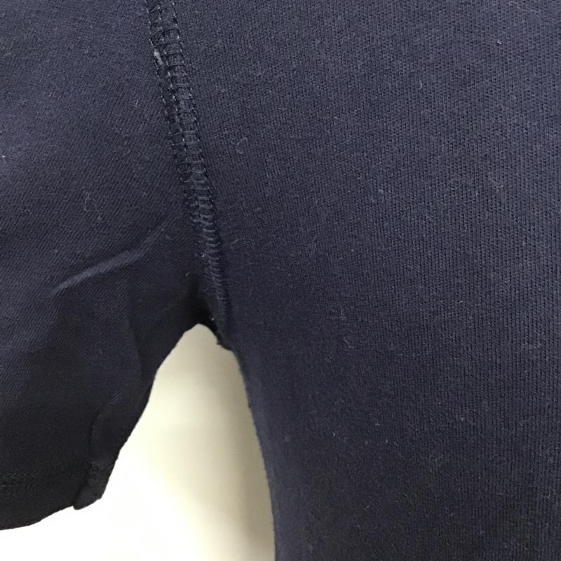 ポールスミスジーンズ Paul Smith JEANS Tシャツ 半袖 半袖カットソー 無地Tシャツ クルーネックカットソー S 無地 紺 / ネイビー / メンズ USED 古着 中古 10102956