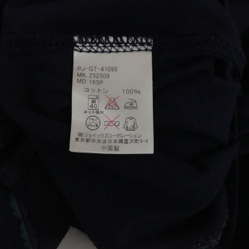 ポールスミスジーンズ Paul Smith JEANS Tシャツ 半袖 半袖カットソー 無地Tシャツ クルーネックカットソー S 無地 紺 / ネイビー / メンズ USED 古着 中古 10102956