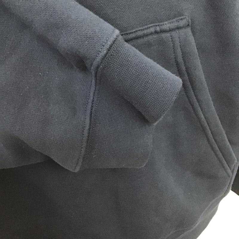 ナイキ NIKE パーカー 長袖 CQ3655-419 ストレンジャーシングスフーディ 長袖パーカー プリントパーカー XL ロゴ、文字 紺 / ネイビー / メンズ USED 古着 中古 10102964
