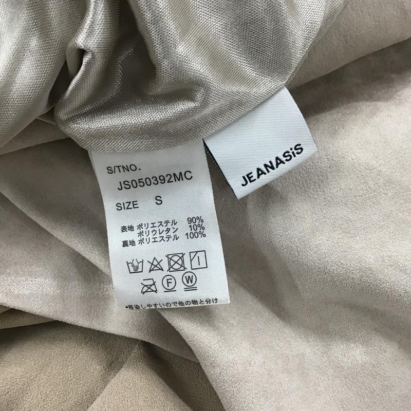 ジーナシス JEANASIS スカート ロングスカート JS050392MC ヌバックライクキリカエスカート ロングスカート カジュアルスカート S 無地 オフホワイト / オフホワイト / レディース USED 古着 中古 10102998