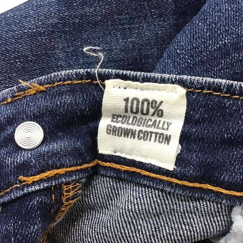 ザラ ZARA TRAFALUC パンツ デニム、ジーンズ デニムパンツ スリムパンツ ストレッチパンツ ジーンズ 42 無地 インディゴ / インディゴ /  レディース USED 古着 中古 10103001