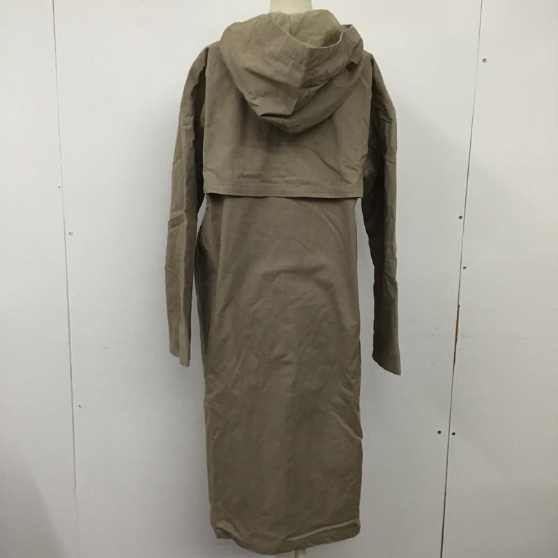 サマンサモスモス Samansa Mos2 コート コート一般 FREE 無地 ベージュ / ベージュ / レディース USED 古着 中古 10103019