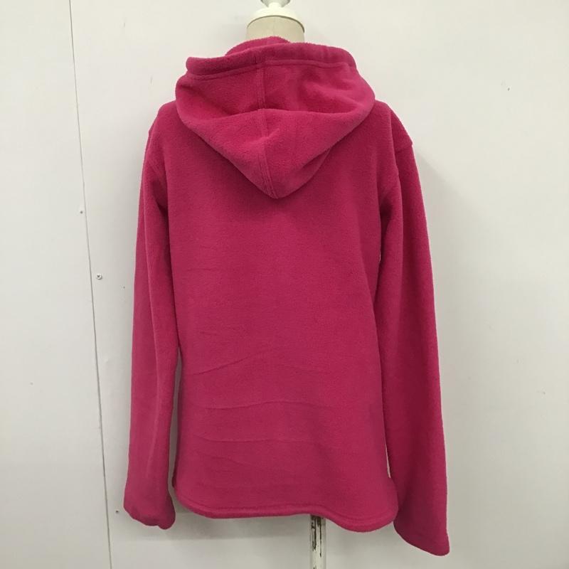 コロンビア Columbia ジャケット、上着 ジャケット、ブレザー フリース M 無地 桃 / ピンク / レディース USED 古着 中古 10103023