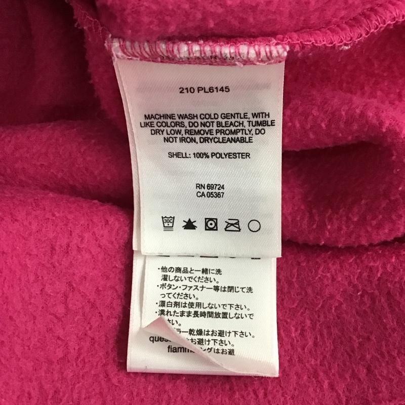 コロンビア Columbia ジャケット、上着 ジャケット、ブレザー フリース M 無地 桃 / ピンク / レディース USED 古着 中古 10103023