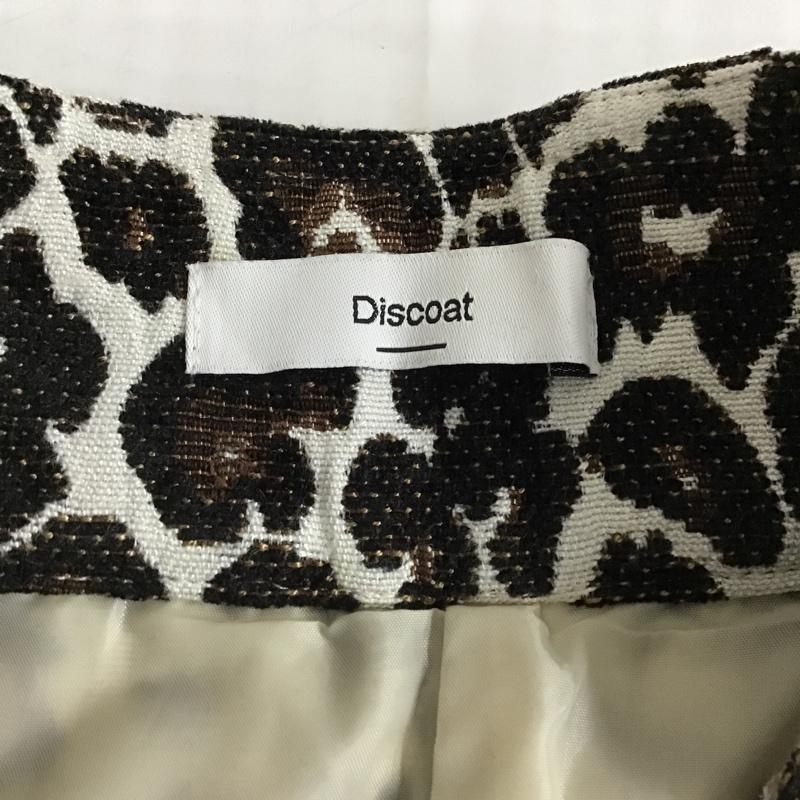 ディスコート Discoat スカート ロングスカート S マルチカラー / マルチカラー / レディース USED 古着 中古 10103027