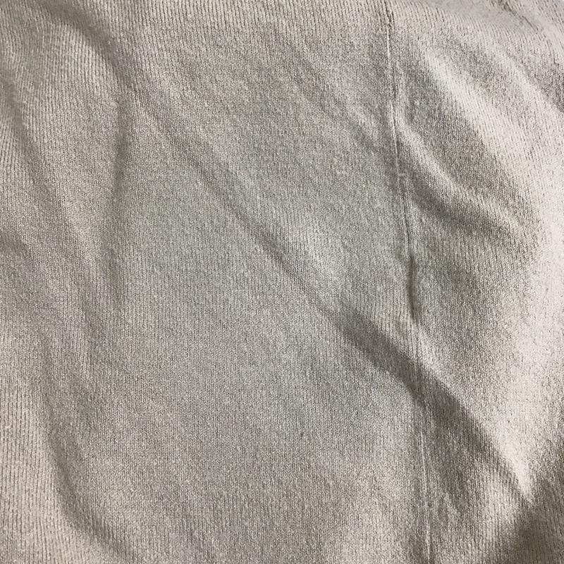 マウジー MOUSSY ニット、セーター 長袖 FREE 無地 ベージュ / ベージュ / レディース USED 古着 中古 10103031