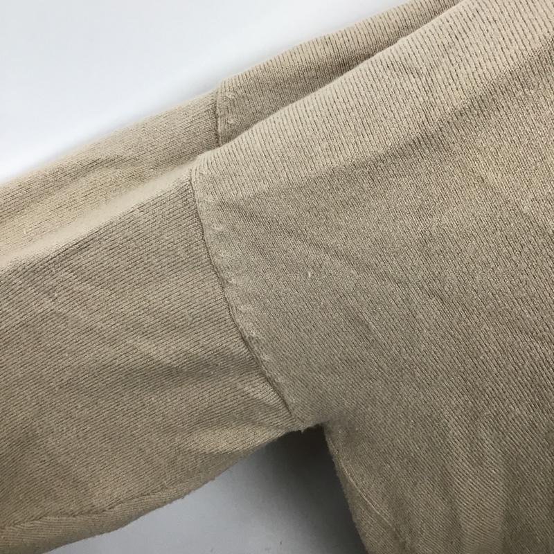 マウジー MOUSSY ニット、セーター 長袖 FREE 無地 ベージュ / ベージュ / レディース USED 古着 中古 10103031