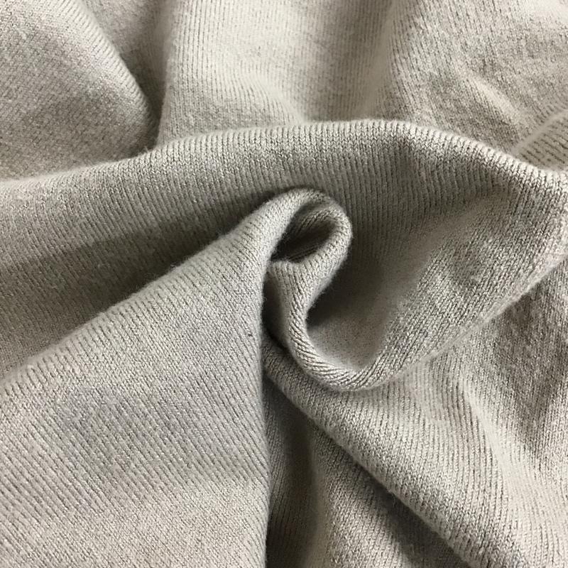 マウジー MOUSSY ニット、セーター 長袖 FREE 無地 ベージュ / ベージュ / レディース USED 古着 中古 10103031
