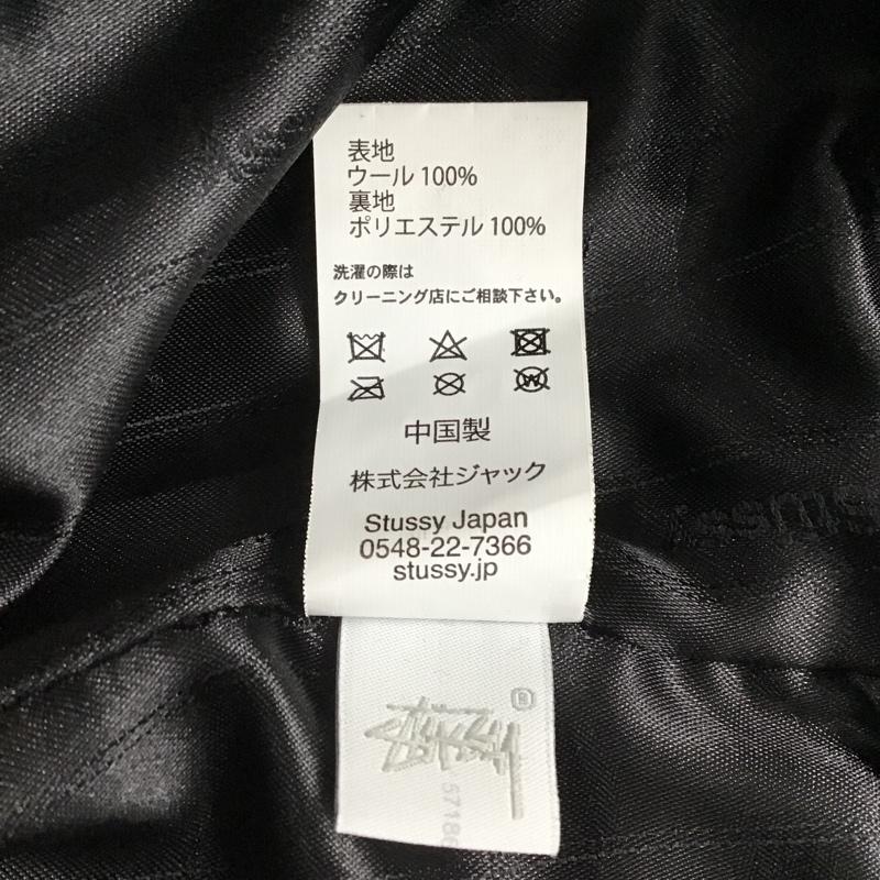 ステューシー STUSSY パンツ スラックス ハリスツイード L チェック マルチカラー / マルチカラー / メンズ USED 古着 中古 10103041