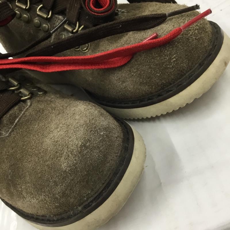 ティンバーランド Timberland ブーツ ショートブーツ 82560 ABINGTON 9M トレッキングブーツ GORE-TEX ロゴ、文字 茶 / ブラウン / メンズ USED 古着 中古 10103043