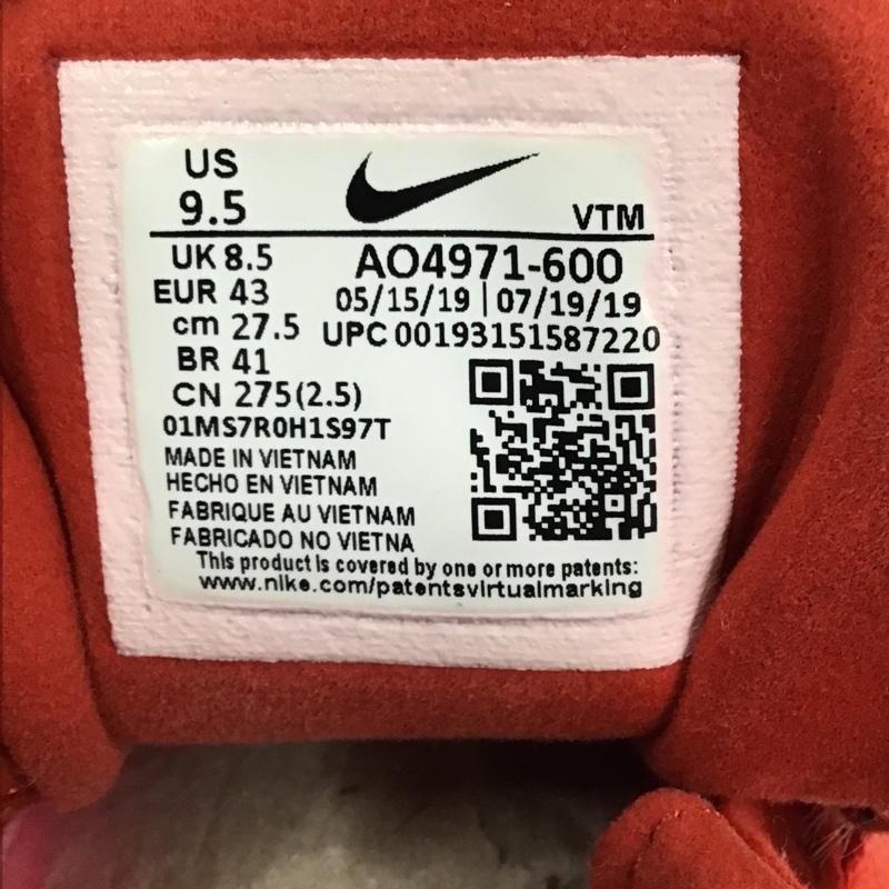 ナイキ NIKE スニーカー スニーカー AO4971 600 AIR MAX 270 REACT 27.5cm 箱有 27.5cm メンズ USED 古着 中古 10103074