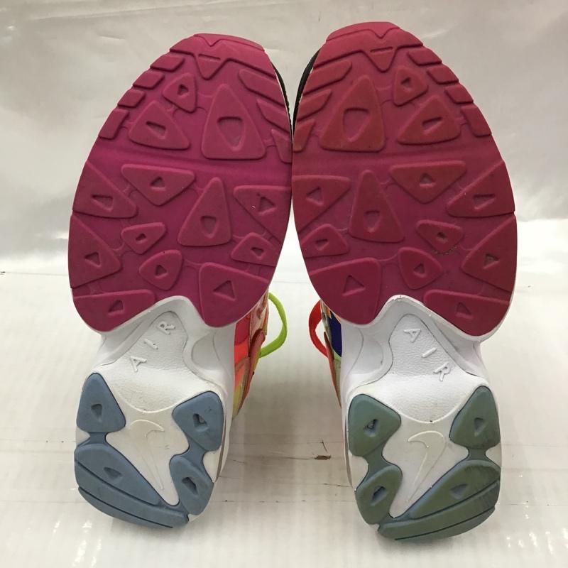 ナイキ NIKE スニーカー スニーカー CJ6200 001 AIR MAX 2 LIGHT QS ATMOS 26cm 箱有 トートバッグ付き 26.0cm ロゴ、文字 マルチカラー / マルチカラー / メンズ USED 古着 中古 10103089