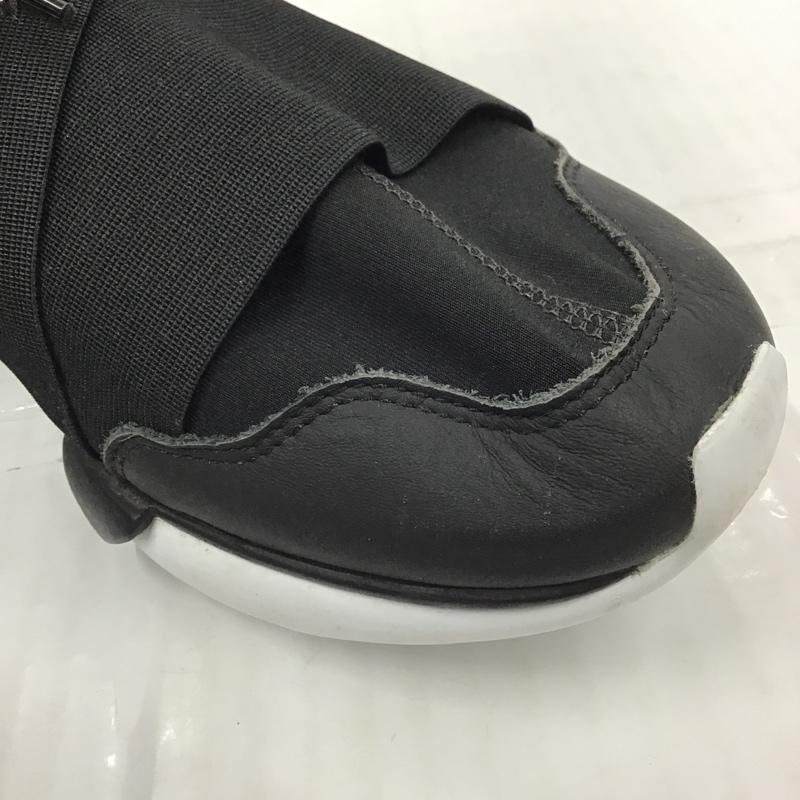 アディダス adidas スニーカー スニーカー AQ5499 Y-3 QASA HIGH 27.5cm 箱有 27.5cm ロゴ、文字 黒 / ブラック / X 白 / ホワイト / メンズ USED 古着 中古 10103092