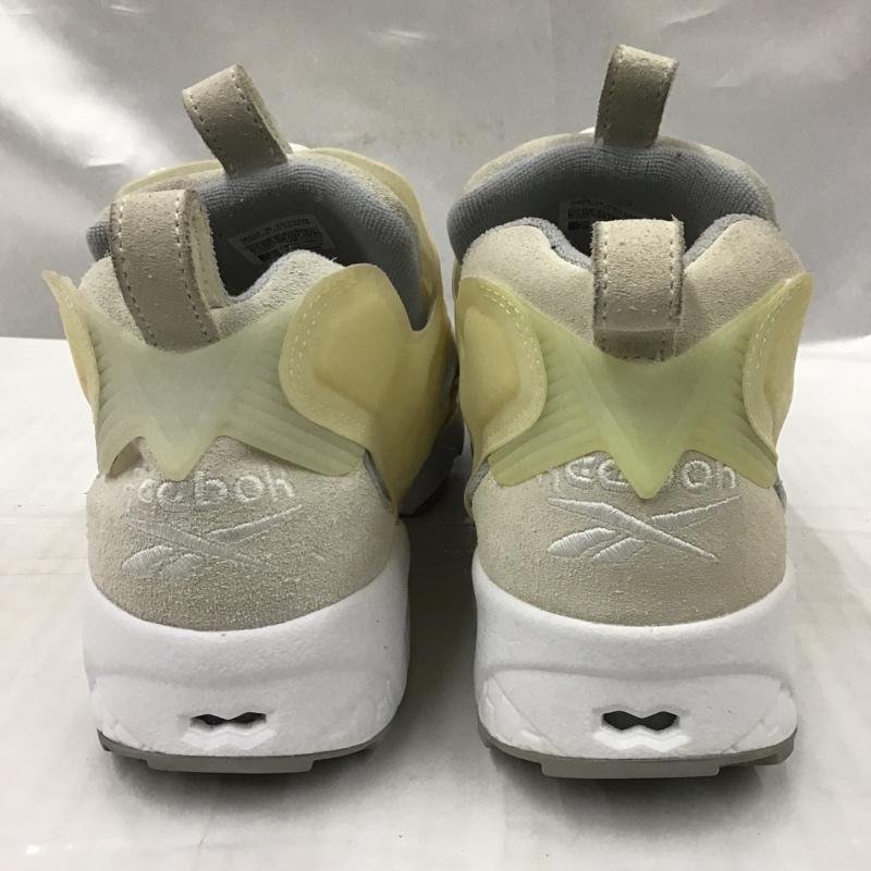 リーボック Reebok スニーカー スニーカー GX6355 INSTAPUMP FURY OG UNITED ARROWS 24.5cm 箱有 24.5cm ロゴ、文字 アイボリー / アイボリー / X グレージュ / グレージュ / レディース USED 古着 中古 10103093