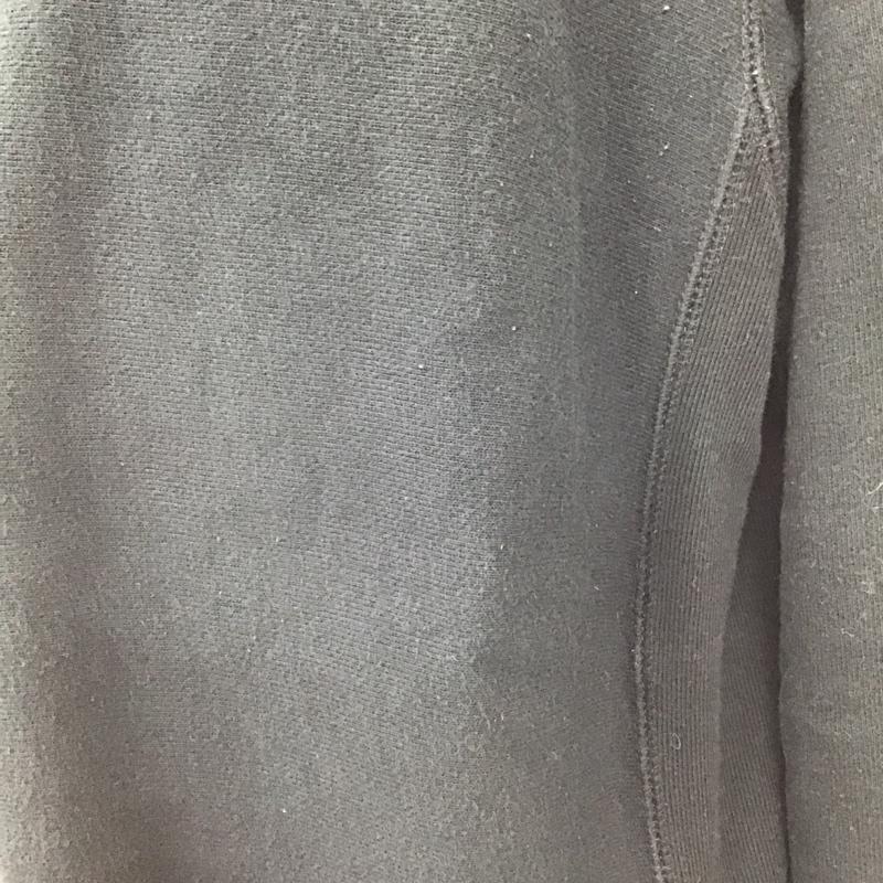 アベイシングエイプ A BATHING APE トレーナー 長袖 L 無地 黒 / ブラック / メンズ USED 古着 中古 10103102