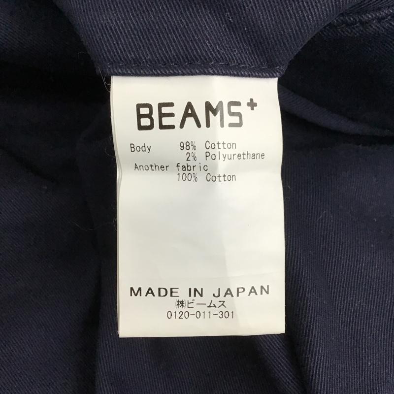 ビームス BEAMS パンツ スラックス L 無地 紺 / ネイビー / メンズ USED 古着 中古 10103104