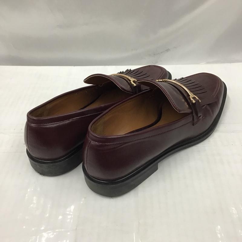 ザラ ZARA ローファー ローファー 2517 610 022 フリンジ 25.5cm 25.5cm 無地 えんじ / ワインレッド / レディース USED 古着 中古 10103106
