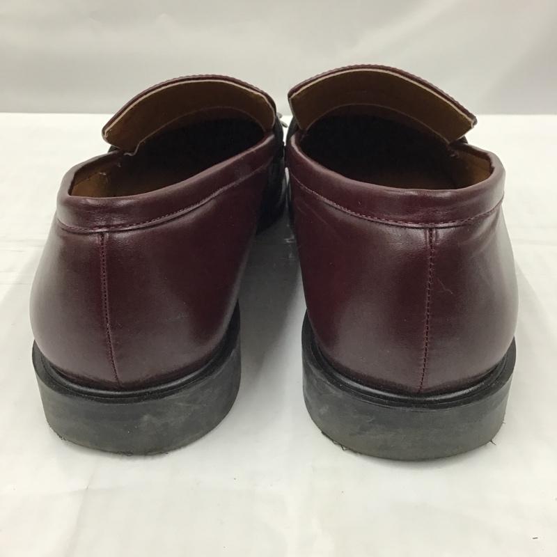 ザラ ZARA ローファー ローファー 2517 610 022 フリンジ 25.5cm 25.5cm 無地 えんじ / ワインレッド / レディース USED 古着 中古 10103106