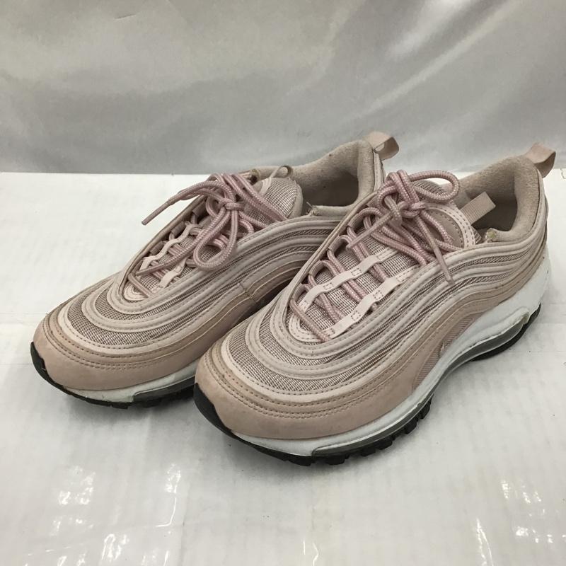 ナイキ NIKE スニーカー スニーカー 921733-600 WMNS AIR MAX 97 24cm 24.0cm ワンポイント 桃 / ピンク / レディース USED 古着 中古 10103109