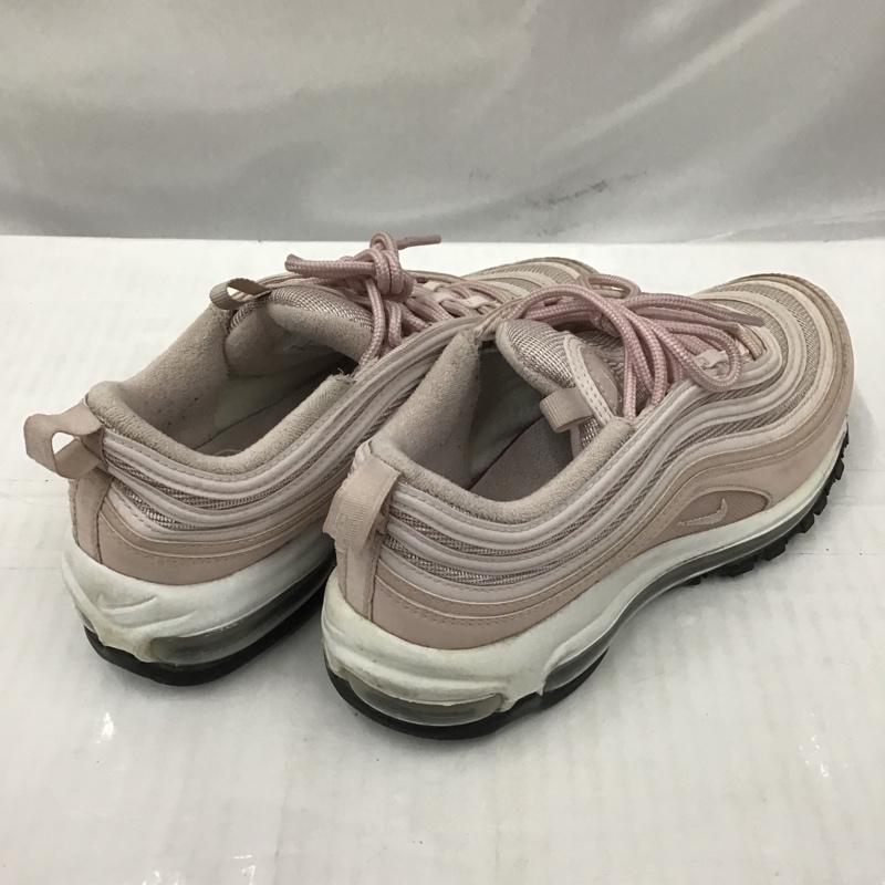 ナイキ NIKE スニーカー スニーカー 921733-600 WMNS AIR MAX 97 24cm 24.0cm ワンポイント 桃 / ピンク / レディース USED 古着 中古 10103109