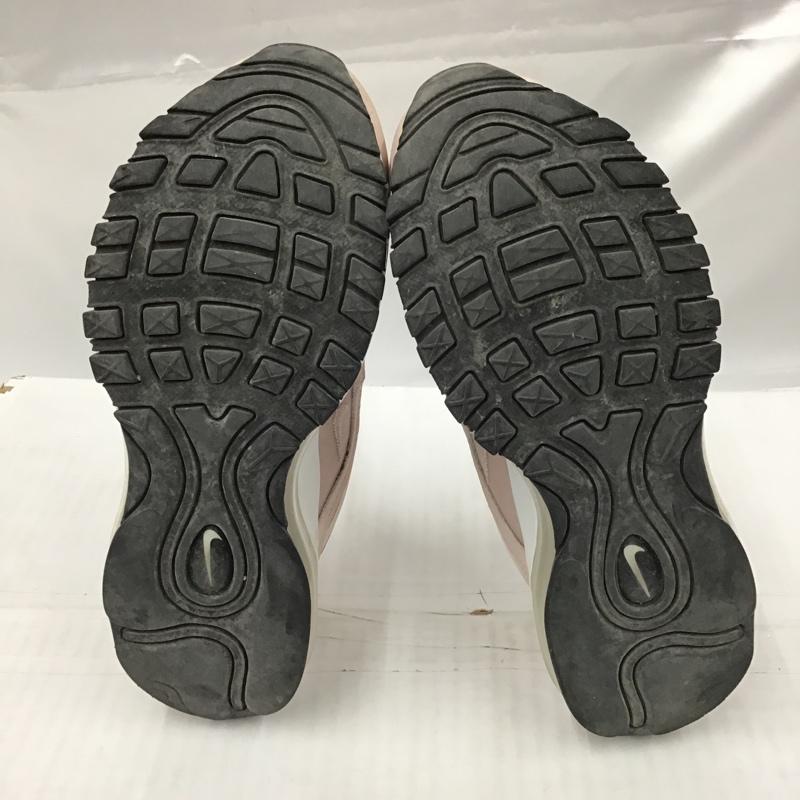 ナイキ NIKE スニーカー スニーカー 921733-600 WMNS AIR MAX 97 24cm 24.0cm ワンポイント 桃 / ピンク / レディース USED 古着 中古 10103109