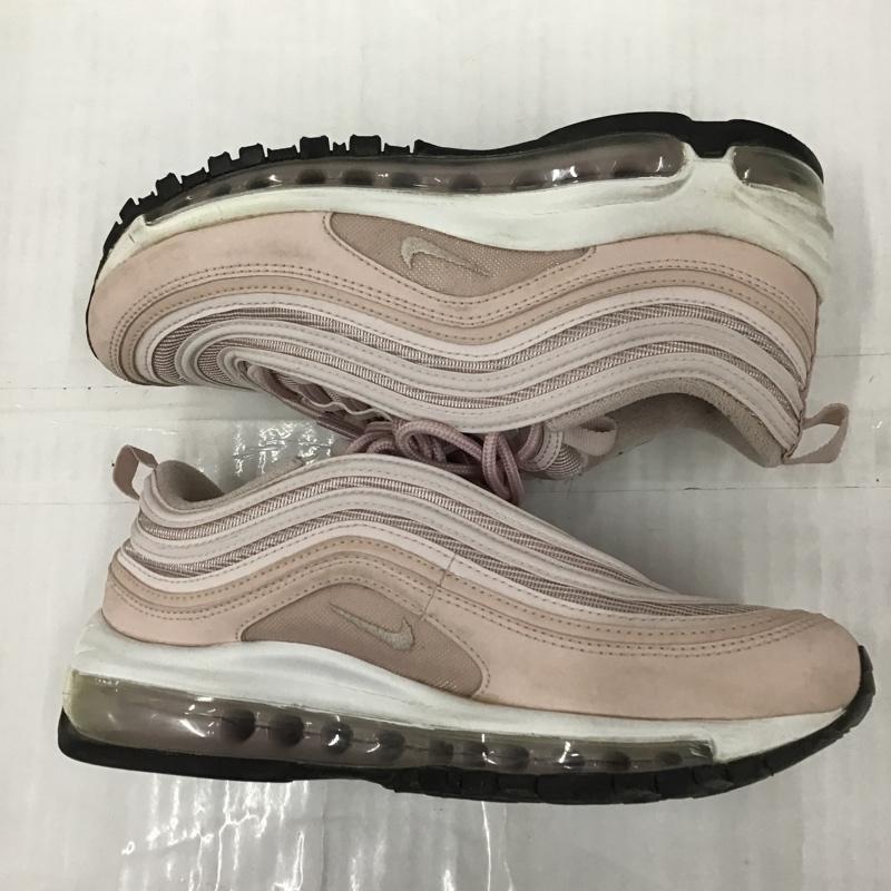 ナイキ NIKE スニーカー スニーカー 921733-600 WMNS AIR MAX 97 24cm 24.0cm ワンポイント 桃 / ピンク / レディース USED 古着 中古 10103109