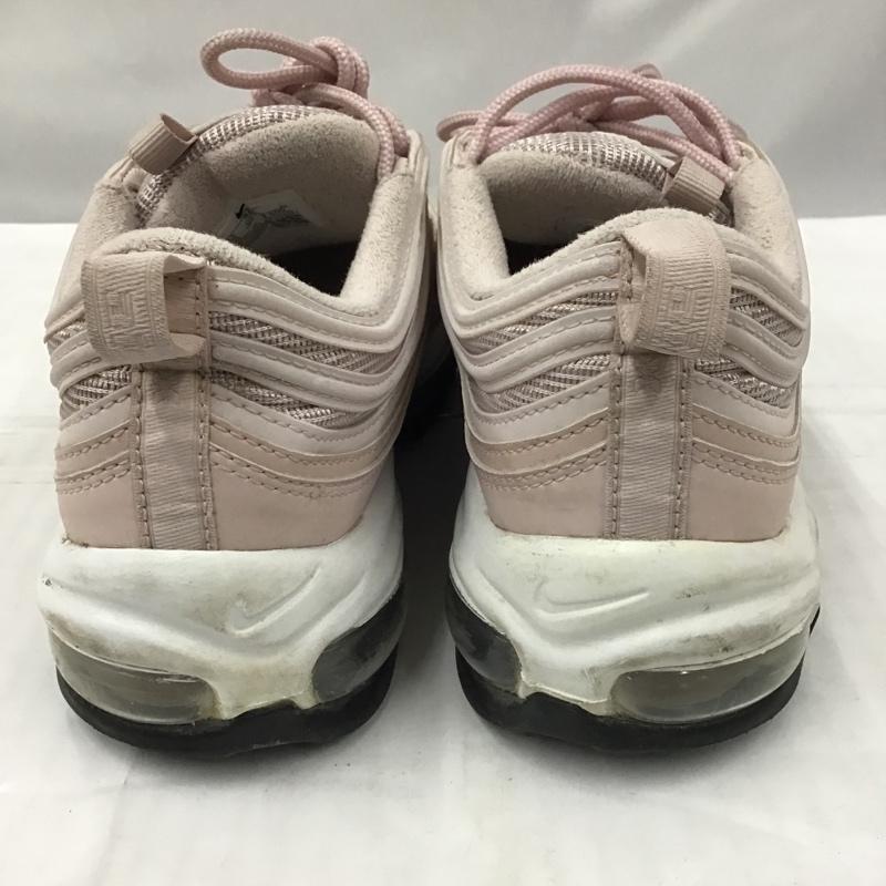 ナイキ NIKE スニーカー スニーカー 921733-600 WMNS AIR MAX 97 24cm 24.0cm ワンポイント 桃 / ピンク / レディース USED 古着 中古 10103109