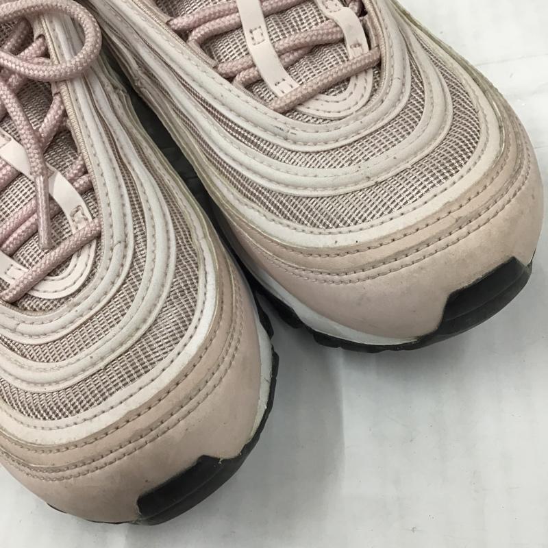 ナイキ NIKE スニーカー スニーカー 921733-600 WMNS AIR MAX 97 24cm 24.0cm ワンポイント 桃 / ピンク / レディース USED 古着 中古 10103109