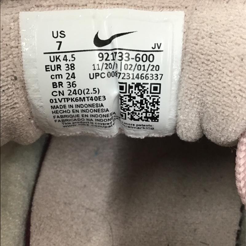 ナイキ NIKE スニーカー スニーカー 921733-600 WMNS AIR MAX 97 24cm 24.0cm ワンポイント 桃 / ピンク / レディース USED 古着 中古 10103109