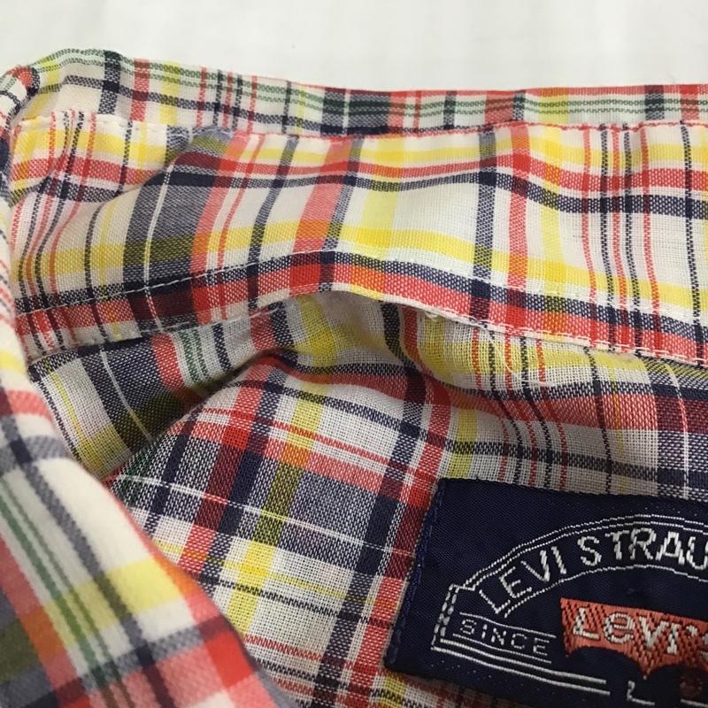 リーバイス Levi's シャツ、ブラウス 長袖 チェックシャツ 70s BIG-E L チェック マルチカラー / マルチカラー / メンズ USED 古着 中古 10103120