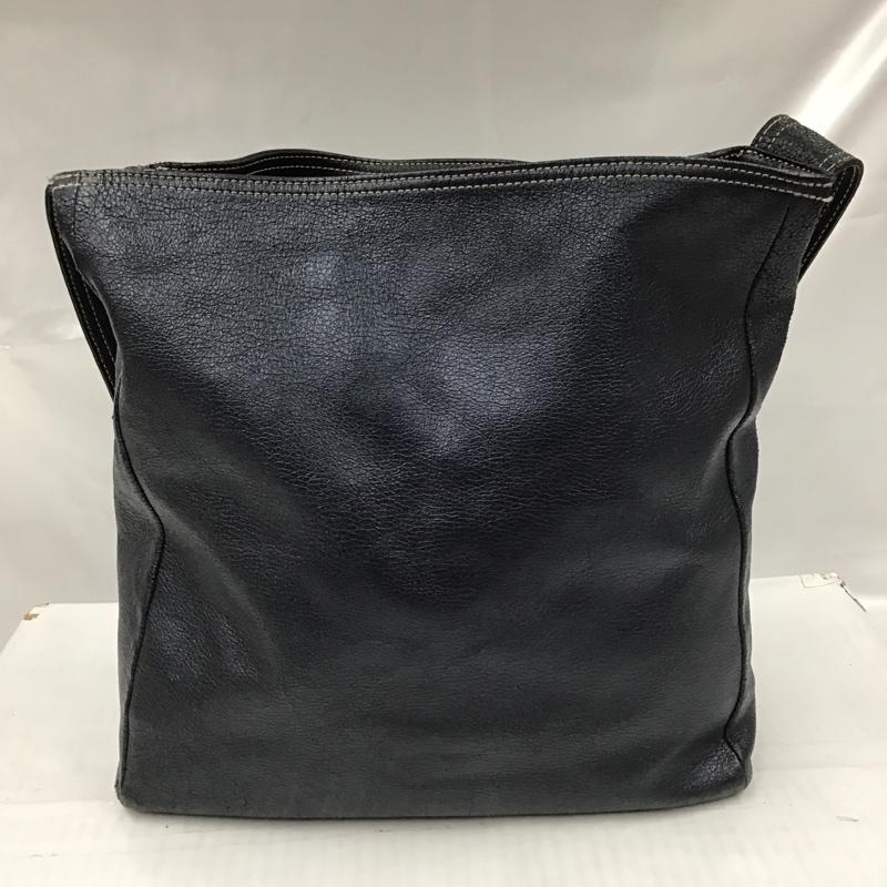 マークバイマークジェイコブス MARC by MARC JACOBS ショルダーバッグ ショルダーバッグ リバーシブル ロゴ、文字 紺 / ネイビー / X 黒 / ブラック / レディース USED 古着 中古 10103127