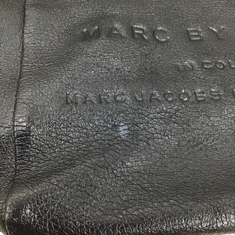 マークバイマークジェイコブス MARC by MARC JACOBS ショルダーバッグ ショルダーバッグ リバーシブル ロゴ、文字 紺 / ネイビー / X 黒 / ブラック / レディース USED 古着 中古 10103127