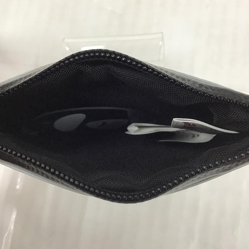 アベイシングエイプ A BATHING APE ポーチ ポーチ Aape ロゴ、文字 黒 / ブラック / X 銀 / シルバー / メンズ USED 古着 中古 10103139